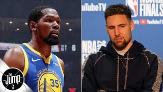 If Klay Thompson and Kevin Durant stay, the Warriors still have big questions to answer | The Jump