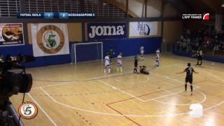 Futsal Isola 2-4 Acqua\u0026Sapone | A - 9ª | Highlights