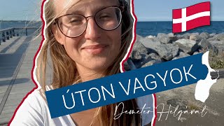 Felfedeztem egy Dán szigetet! - SAMSØ 1. epizód / ÚTON VAGYOK - Demeter Helgával -