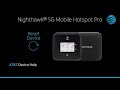 Learn How to Reset device on Your Netgear Nighthawk 5G Mobile Hotspot Pro | AT&T Wireless