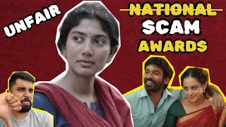 Sai Pallavi Vs National Film Awards 😡 | 100% INJUSTICE 😭 | 70th National Film Awards Review