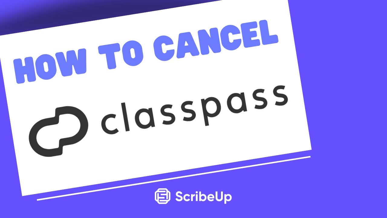 How To Cancel Your Class Pass Membership Explained Youtube