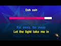 Far Away - Breaking Benjamin ft Scooter Ward (KARAOKE)
