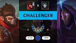 Challenger Match: Over 10.000 LP - EUW server Patch 14.24