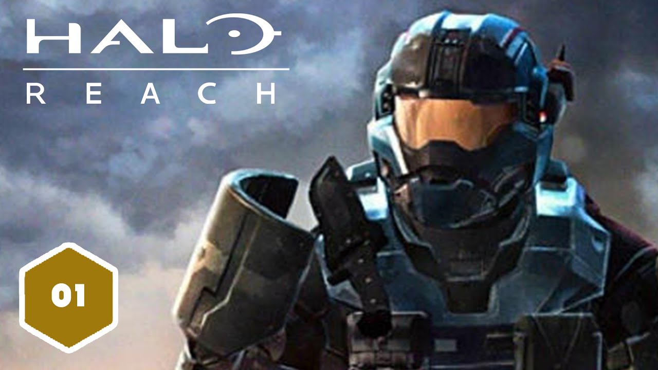 Intro & Winter Contingency — Halo: Reach — Gameplay Walkthrough Pt. 1 ...