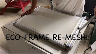 RE-STRECHING ECO-FRAME