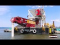 Weeks Marine Uses Barge Mounted TeleStacker® Conveyor in Dredging Application