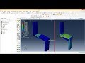 Abaqus Tutorial Videos - Sliding Contact and Normal Contact Analysis of Soild Parts in Abaqus 6.14