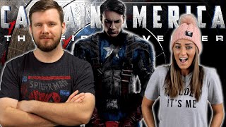 My girlfriend watches Captain America for the FIRST time || MCU Phase 1