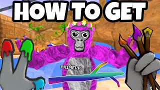 How To Get ALL COSMETICS In GorillaTag (UPDATED)