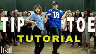 "TIP TOE" - Jason Derulo Dance Tutorial | Matt Steffanina Choreography | DANCE TUTORIALS LIVE