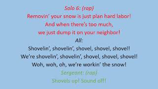 Shoveling Lyric Video