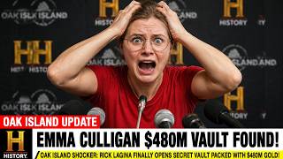 Oak Island’s Biggest Secret EXPOSED: Emma Culligan Uncovers the $85M Engineered Shaft!