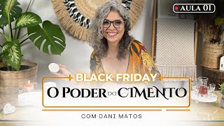 Aula 01 - O Poder Do Cimento [Black Friday 🔥]