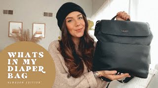 WHAT'S IN MY DIAPER BAG 👶🏼✨ NEWBORN ESSENTIALS