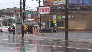 8 students shot at SEPTA bus stop in Burholme; police searching for multiple gunmen