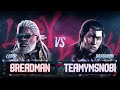 Tekken 8 ➤  Breadman (Leroy) vs TeamYMsNOBI (Dragunov)  ✎ High-Level Match FT2