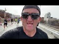 i got beat up at the NYC Marathon 2022