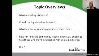 Part III: Mental Illness 101: Eating Disorders