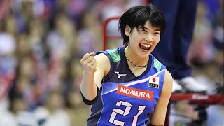 【バレーボール】パワフルなスパイクがみどころ‼日本代表のエース黒後愛選手【女子】 Kurogo Ai 【volleyball】