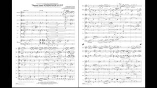 Theme from Schindler's List by John Williams/arr. Longfield and Barlowe