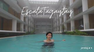 ESCALA TAGAYTAY | The New Normal Experience + Room Tour