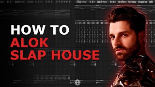 FREE FLP | HOW TO ALOK | SLAP HOUSE | FL Studio Project | 2023