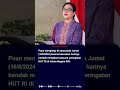 Kesan Puan Maharani Usai Menginap di Rumah Menteri IKN: Tidurnya Nyenyak, Rumahnya Ok #ikn #hutri