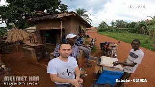 Afrika'nın bir köşesinde yaşam. Uganda Entebbe'de Nakiwogo bölgesinden izlenimlerim