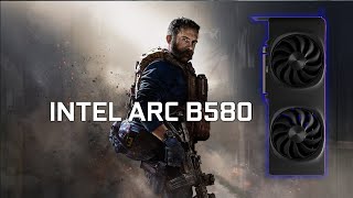 INTEL i7 8700k + INTEL ARC B580 - CALL OF DUTY: MODERN WARFARE (2019) - [4K - MAX SETTINGS]