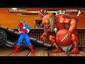 CAPTAIN AMERICA vs KUSAREGEDO - High Level Insane Fight !