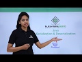 Java - Serialization & Deserialization
