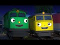 titipo s3 ep3 i want to be a megatrain l train cartoons for kids titipo the little train