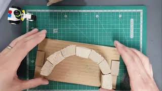 CuriousDIY Project Kit - Arch Bridge