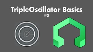 LMMS Tutorial 3: TripleOsc Basics