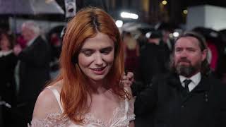 Film: Wuthering Heights (2026) Alison Oliver HD Interview - UK Premiere