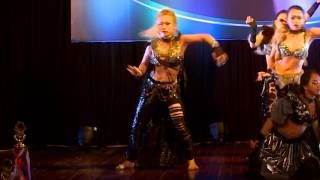 Unlimited Bellydance Competition 2017 -PRO X    3rd place Tribal Group