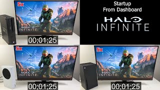 Halo Infinite Xbox One vs Series S vs. Series X | Load Times, Graphics, FPS Test