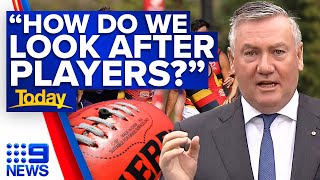 Former AFL players to launch landmark action over impact of concussions | 9 News Australia