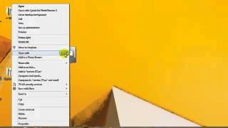What is a context menu?