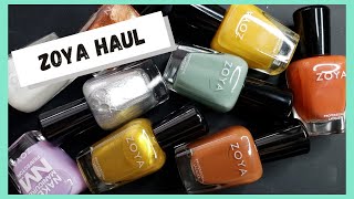 Zoya Haul | Cork Manicures