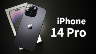 iPhone 14 Pro 開箱體驗 歡迎來到動態島！ 該換掉S22 Ultra了？ 深紫色和iOS 16上手