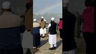 Maulana Tariq Jameel at Niagara Falls, Canada | May 2017