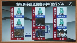 闇バイトでつながり　見ず知らずの土地に集まり犯行に《福島・南相馬市　強盗傷害事件》 (23/10/10 18:40)