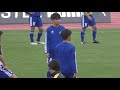 前橋育英高等学校 vs桐生第一高校 　 Ｈ30年度 第97回全国高校サッカー選手権大会 群馬県大会 決勝 桐生第一高校　ウォーミングアップ