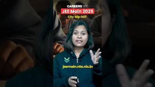 JEE Main 2025 City Slip OUT | Latest NTA JEE Updates #jeemain2025 #jeemains2025 #shorts