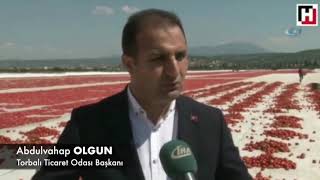 Drone ile Torbalı'da Çekilen Albümlük Bu Görüntüler Tüm Türkiye'de İzleniyor...