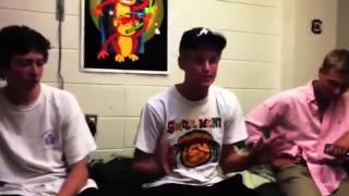 White Kid Has Mad Freestyle Skills! [Freestyles Over Drake's Uptown]