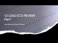 SUSCC EMS 12 Lead ECG Review Part 1 Indications and Anatomy Review