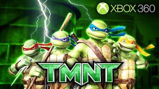 TMNT (2007) Xbox 360 - Full Game Walkthrough No Commentary